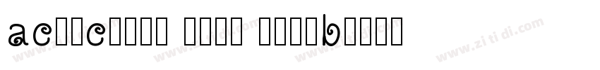 aconchego test semib字体转换